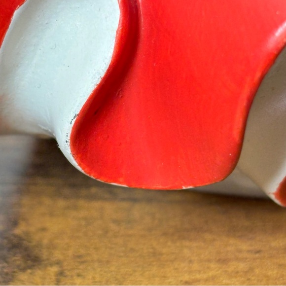 Vintage Hand Painted Atlantic Mold Ceramic Victorian Christmas Caroler Woman 8” - Picture 11 of 15